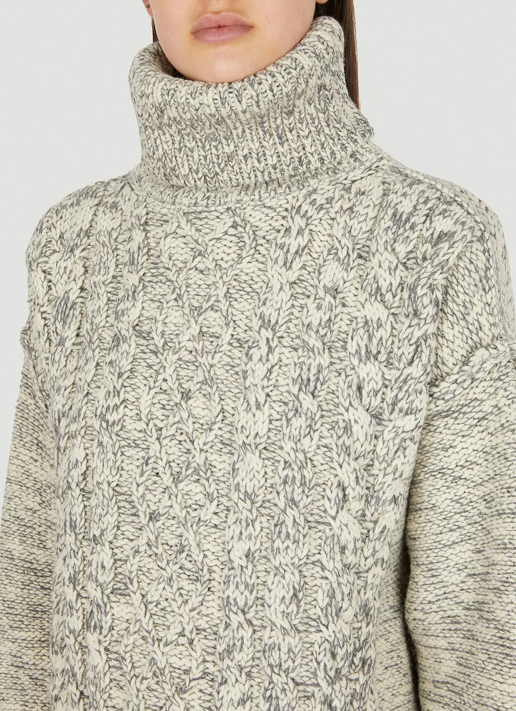 Wool Turtleneck Sweater