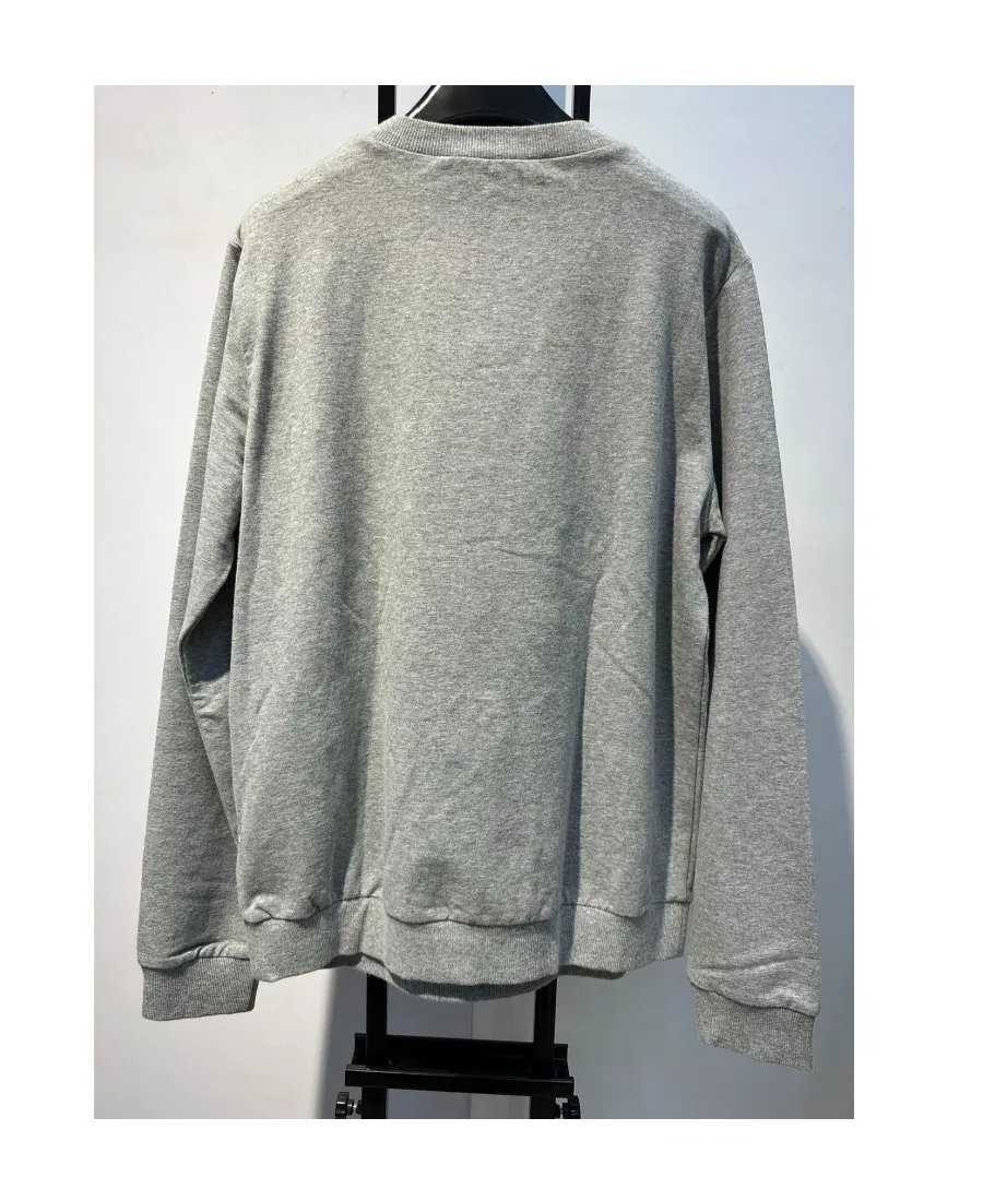 Round-Collar Long-Sleeve Hoodie