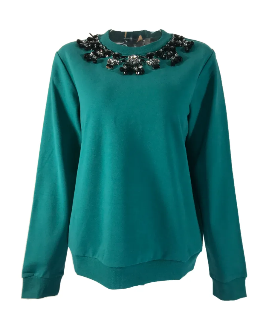 Long-Sleeved Pullover Hoodie