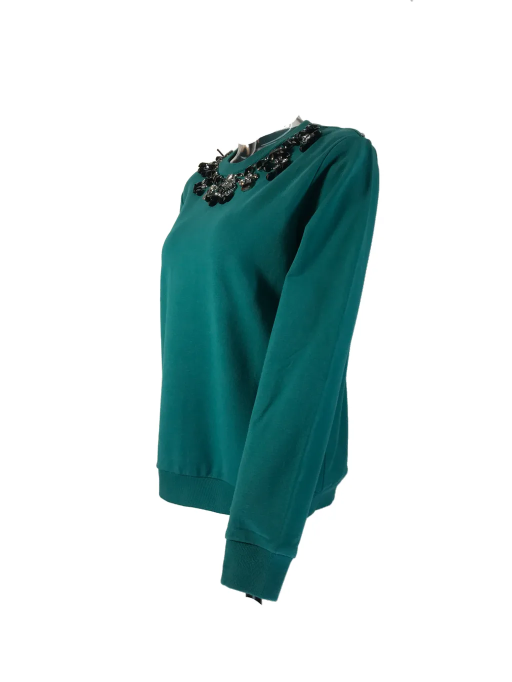 Long-Sleeved Pullover Hoodie