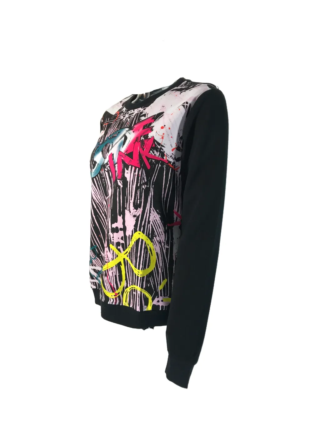 Long-Sleeved Pullover Hoodie