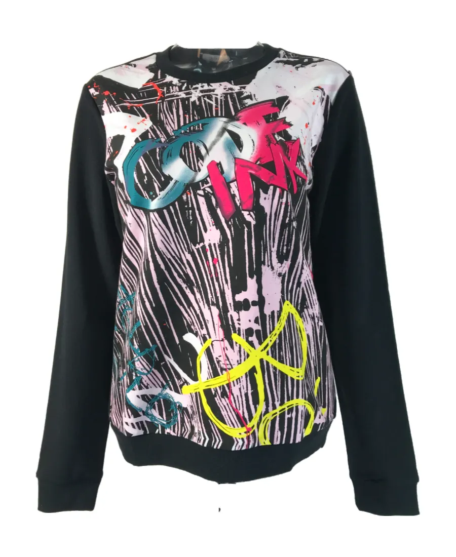 Long-Sleeved Pullover Hoodie