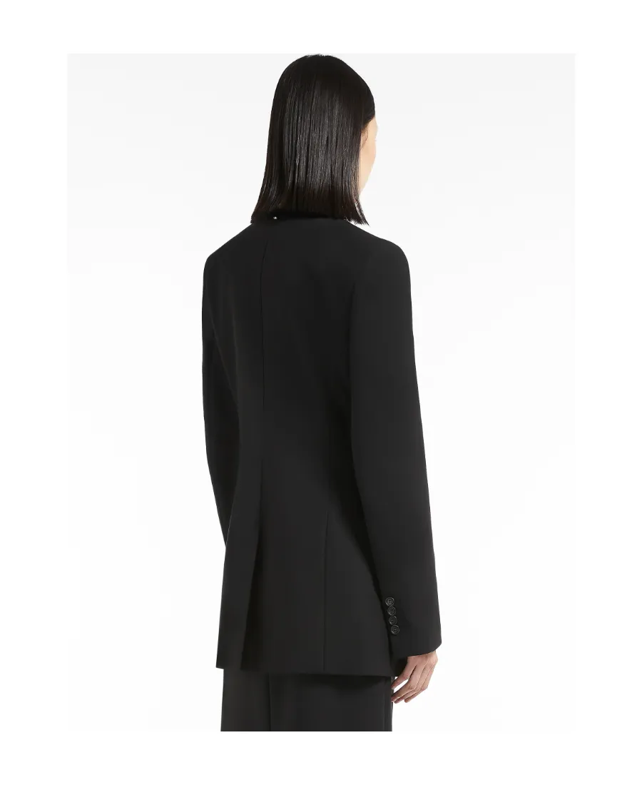Single-Breasted Wool Blazer