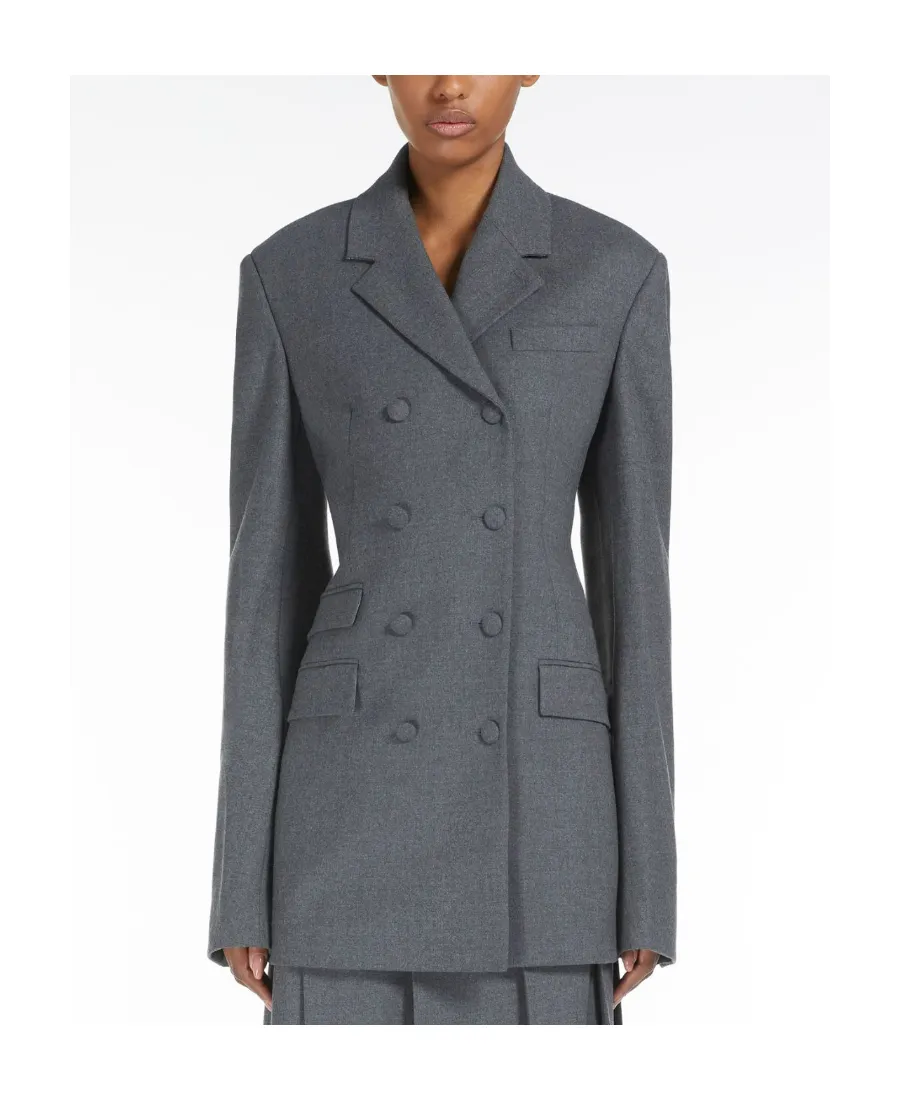 Double-Breasted Blazer