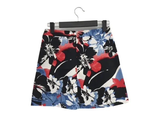 Floral Pattern Skirt