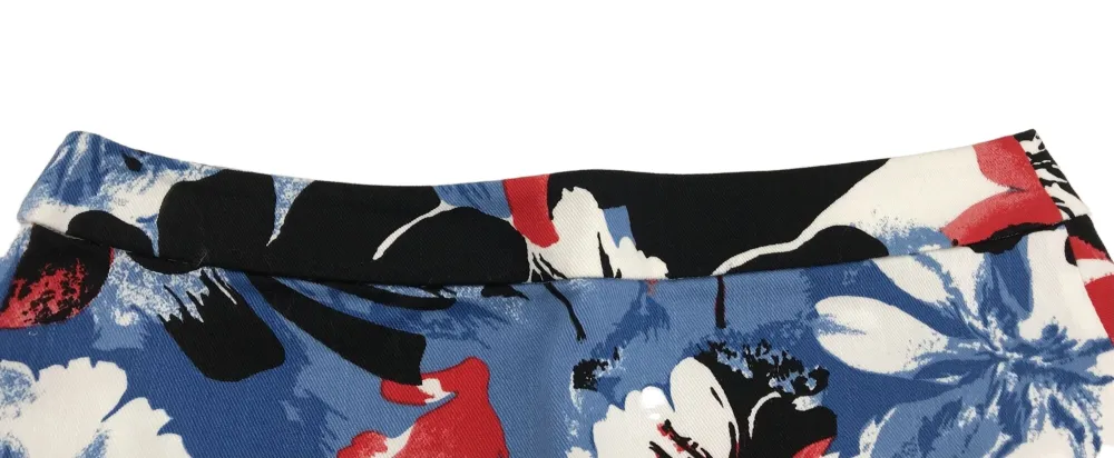 Floral Pattern Skirt