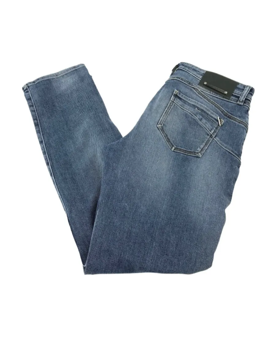 Logo Detail Jeans