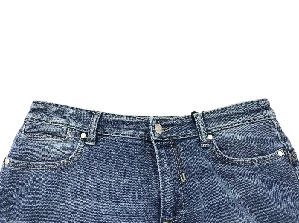 Logo Detail Jeans