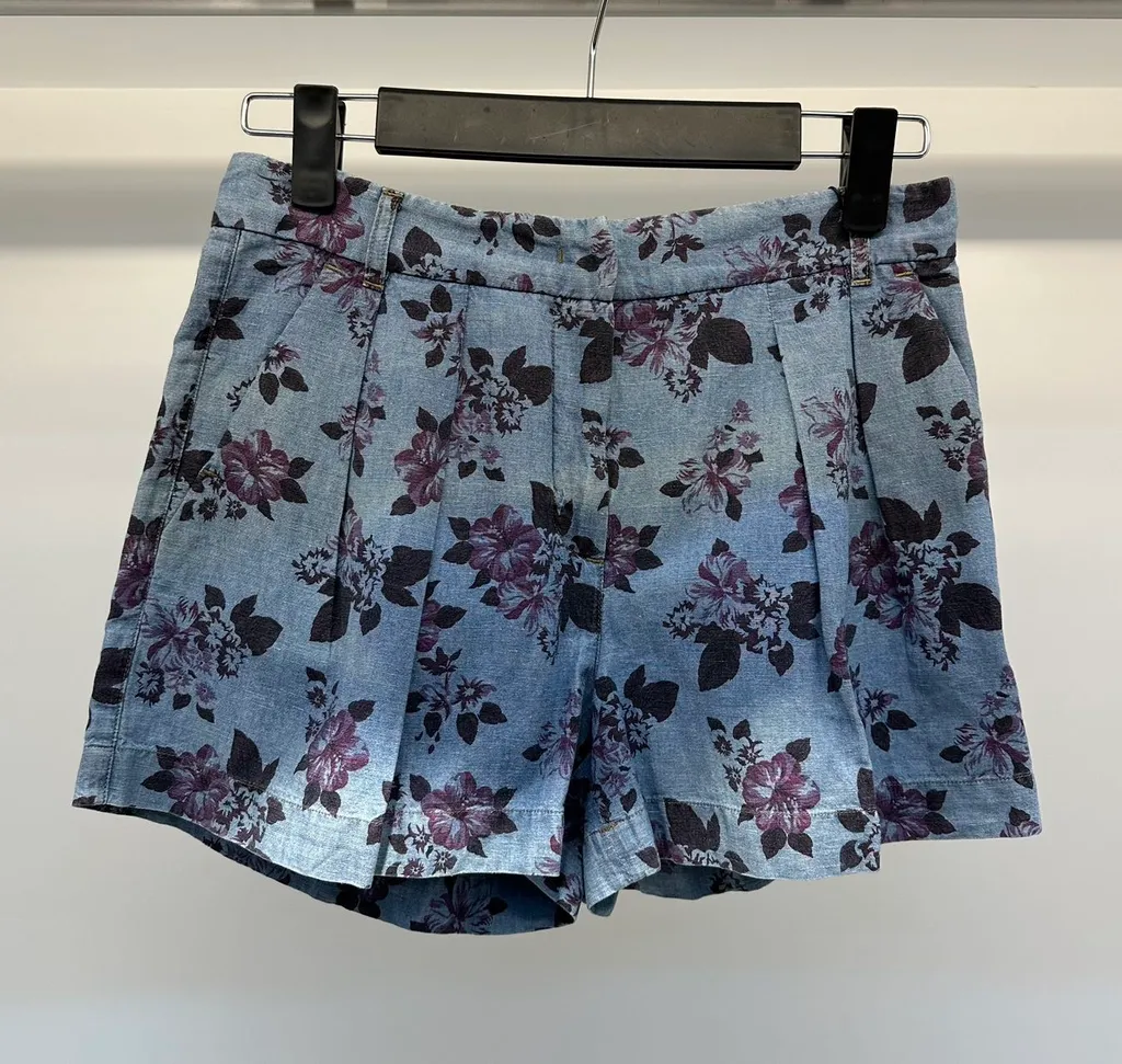 Pattern Shorts