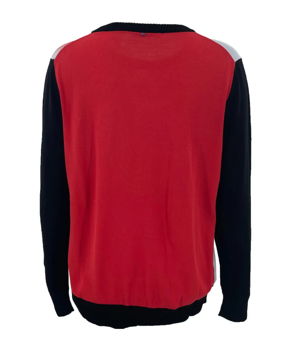 Long-Sleeved Sweater