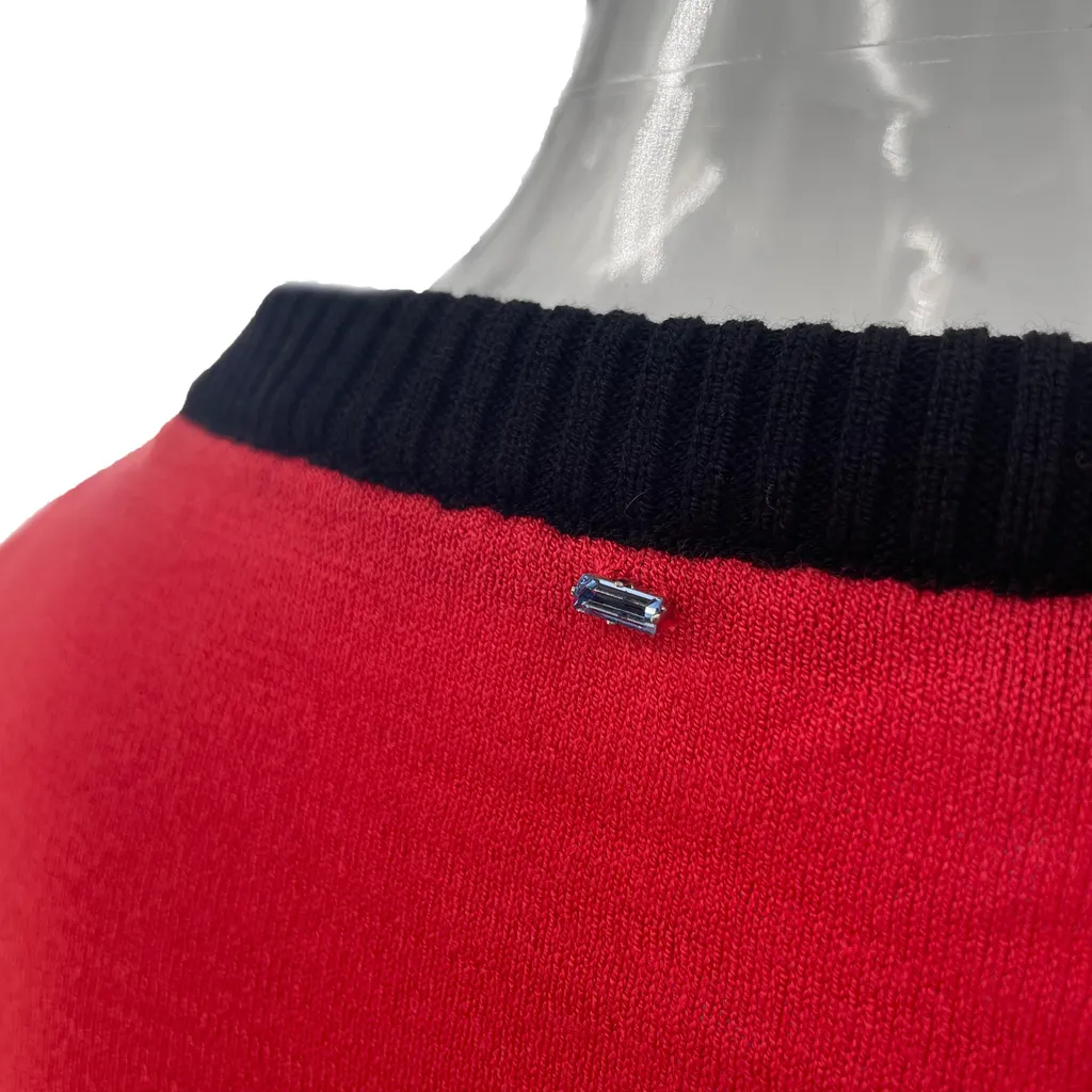 Long-Sleeved Sweater