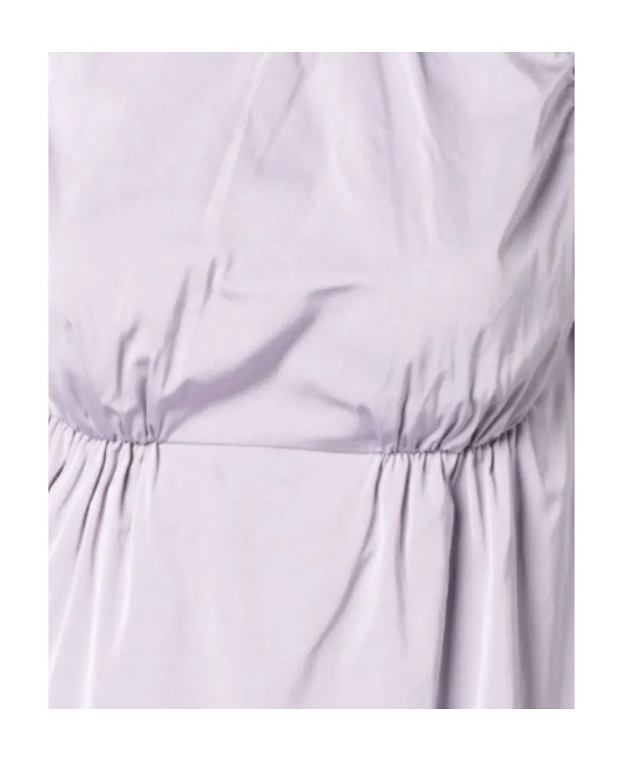 V-Back Shift Dress