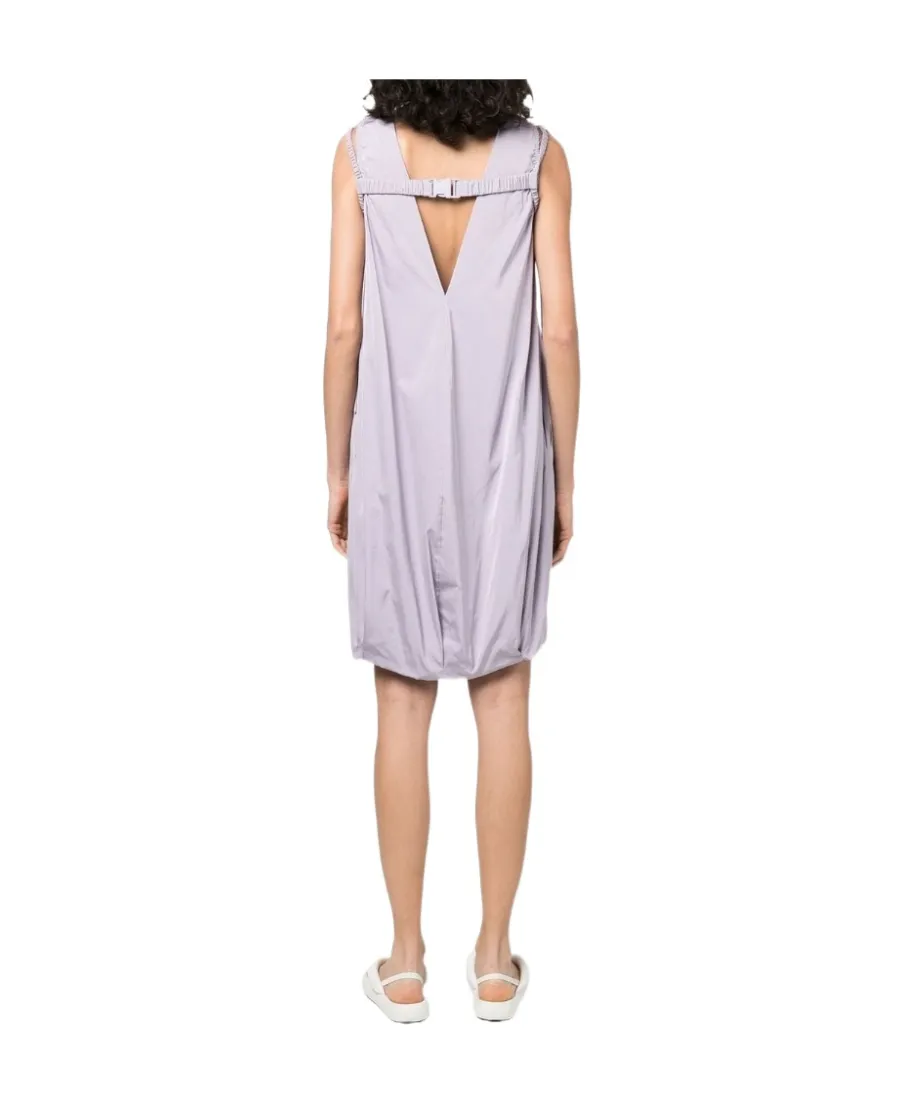 V-Back Shift Dress