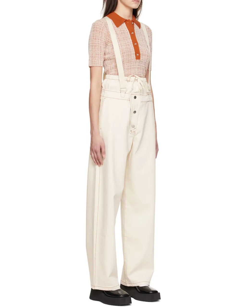 Oggeri Wide Leg Pants