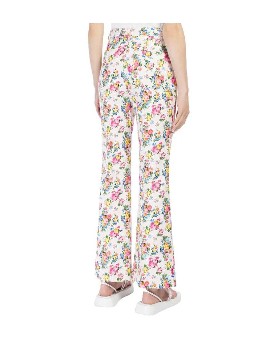 Floral Printed Casual Pants