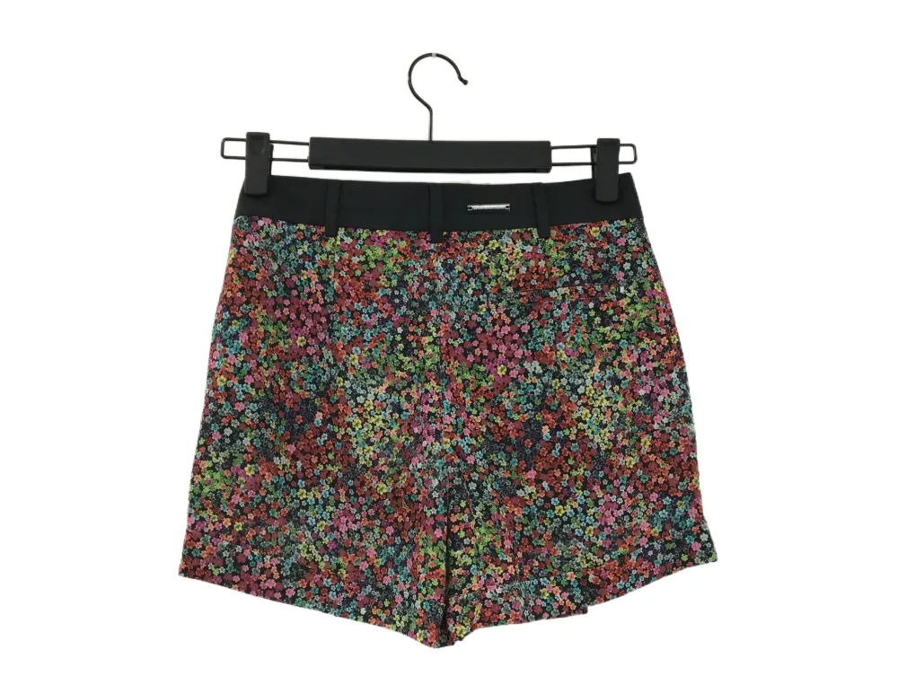 Pleated Shorts