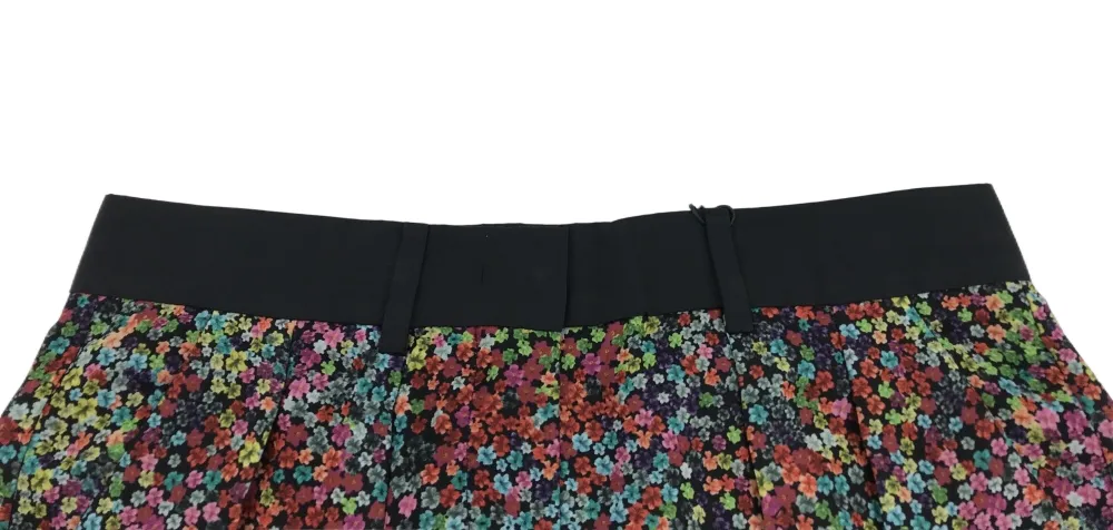 Pleated Shorts