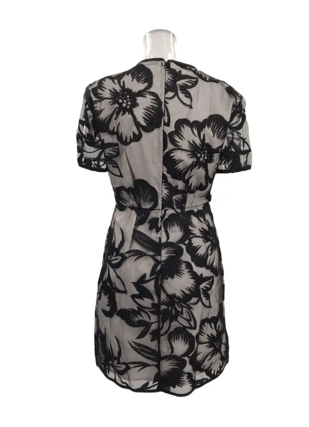 Round Neck Dress