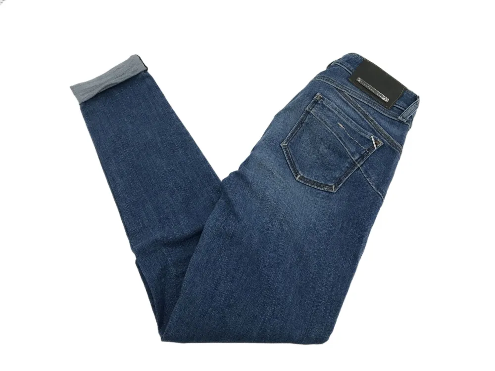 Logo Details Jeans
