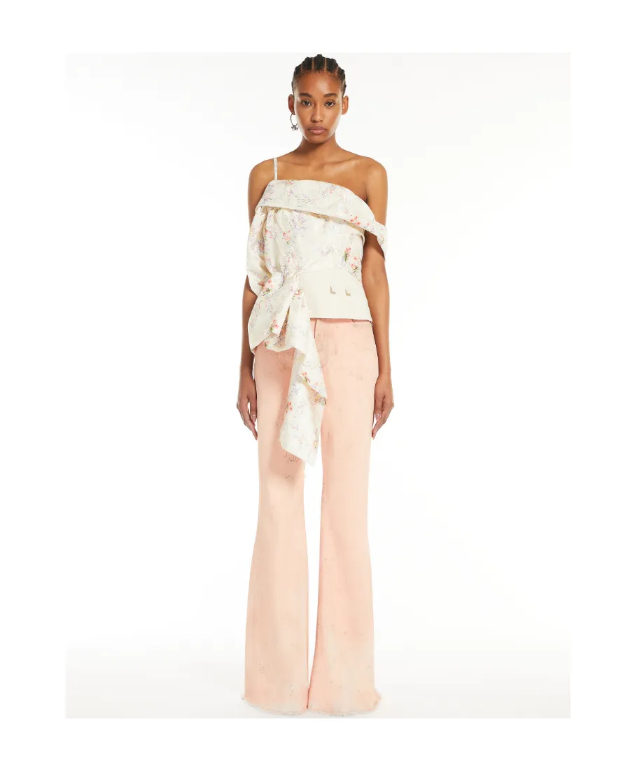 Flared Bootcut Jeans