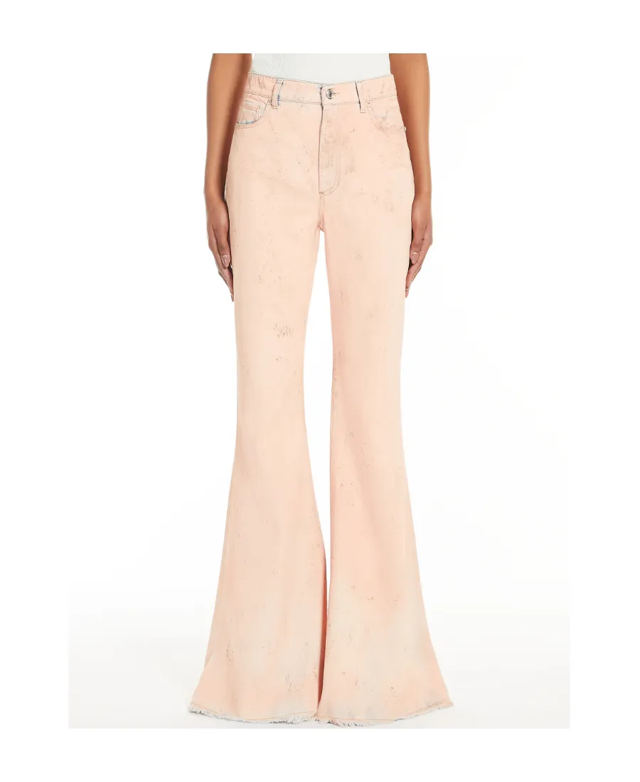 Flared Bootcut Jeans