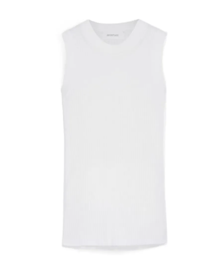 Aosta Sleeveless Ribbed Top