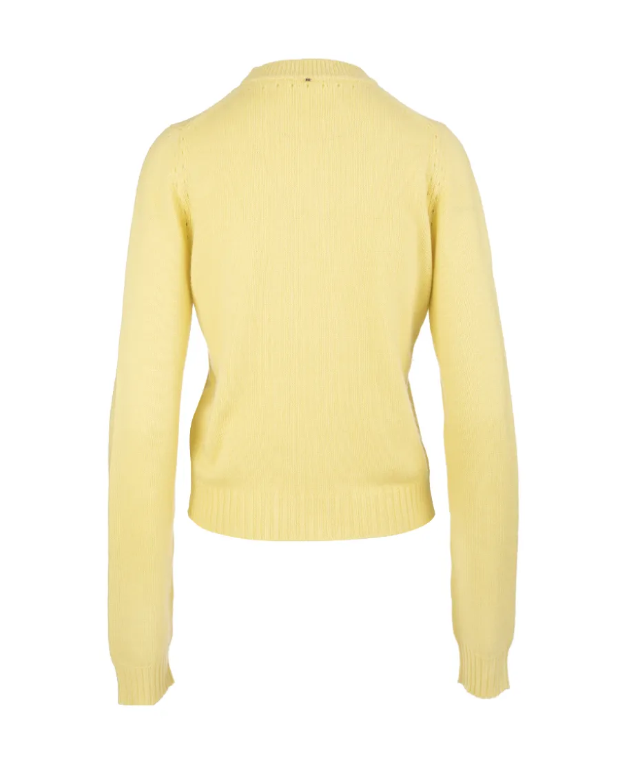 Agitare Crewneck Knit Jumper