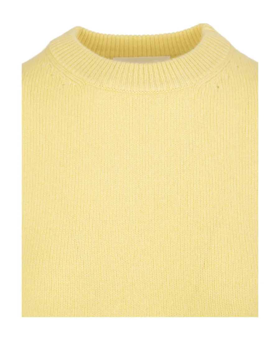 Agitare Crewneck Knit Jumper