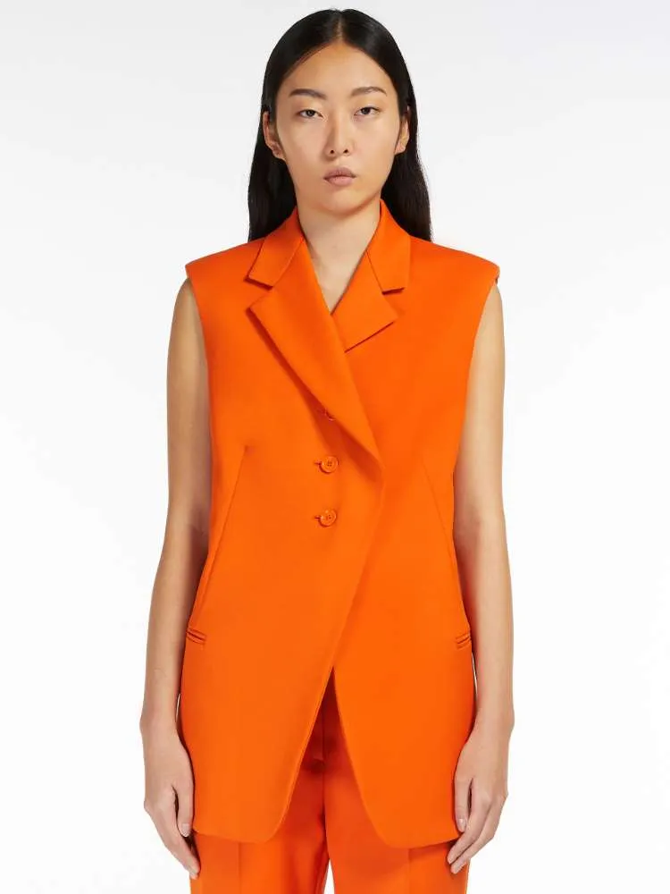 Sleeveless Suit Jacket