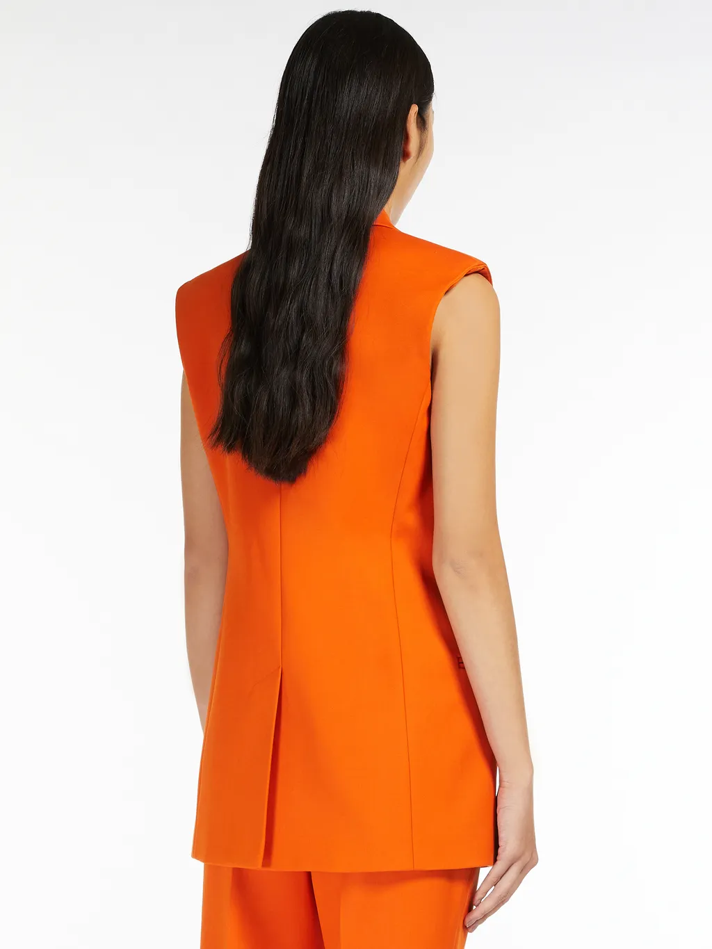 Sleeveless Suit Jacket