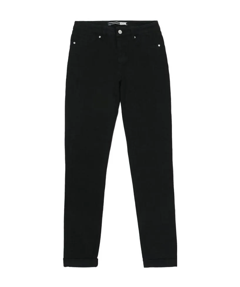 Logo Details Jeans