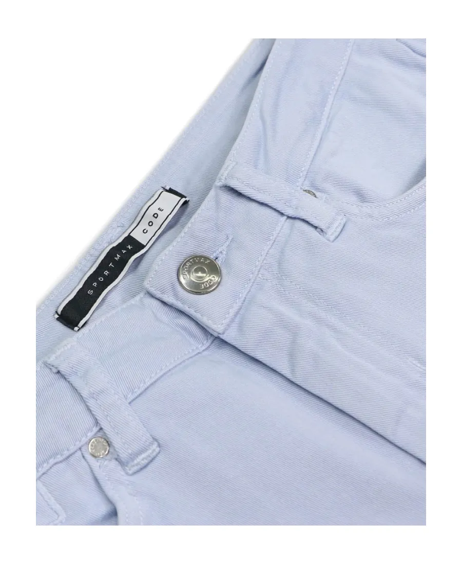 Logo Details Jeans