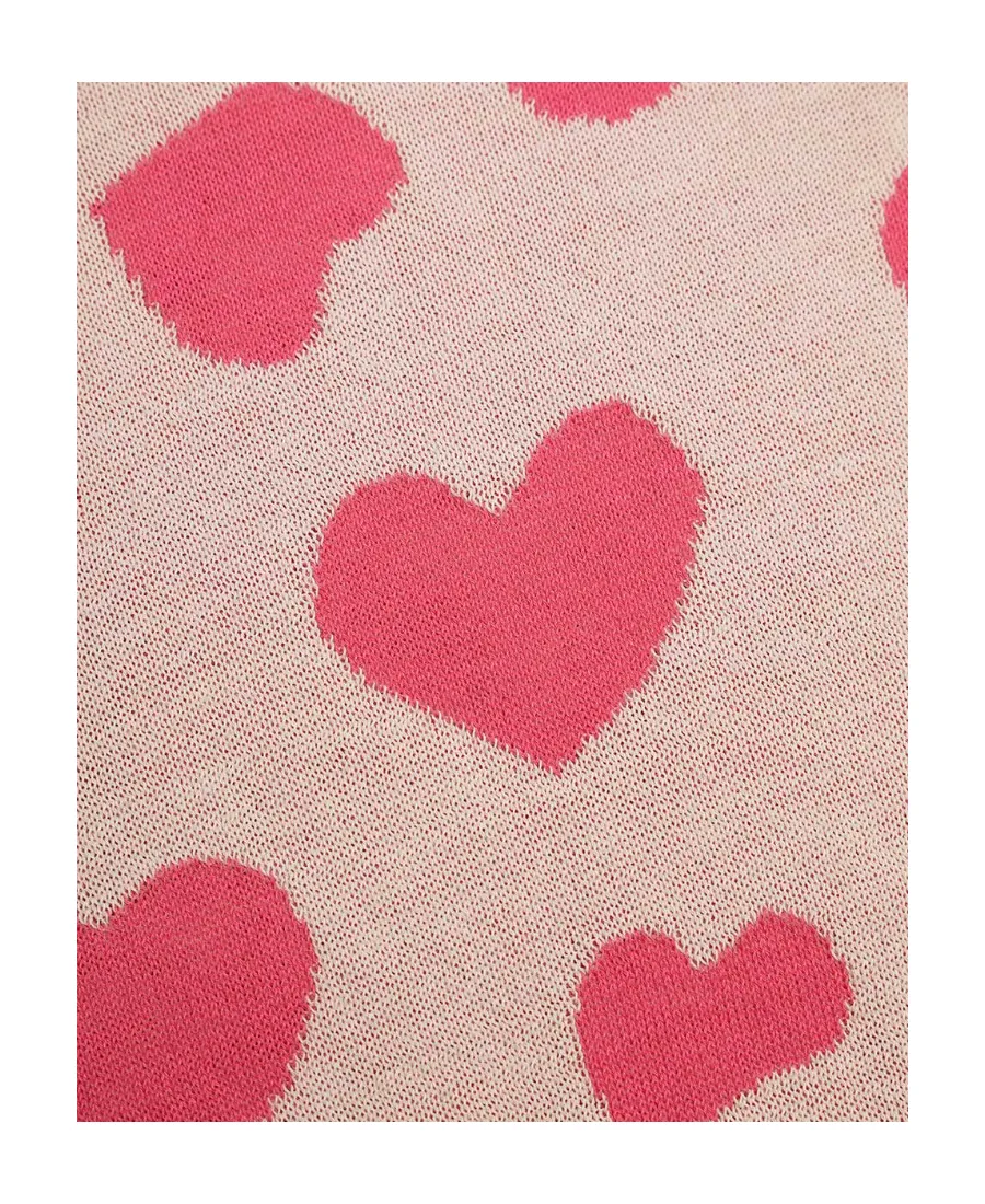 Love Pattern Pullover