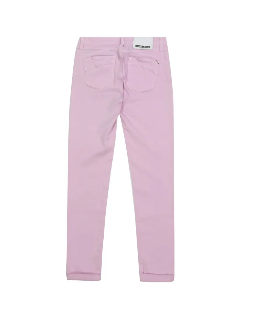 Logo Details Jeans