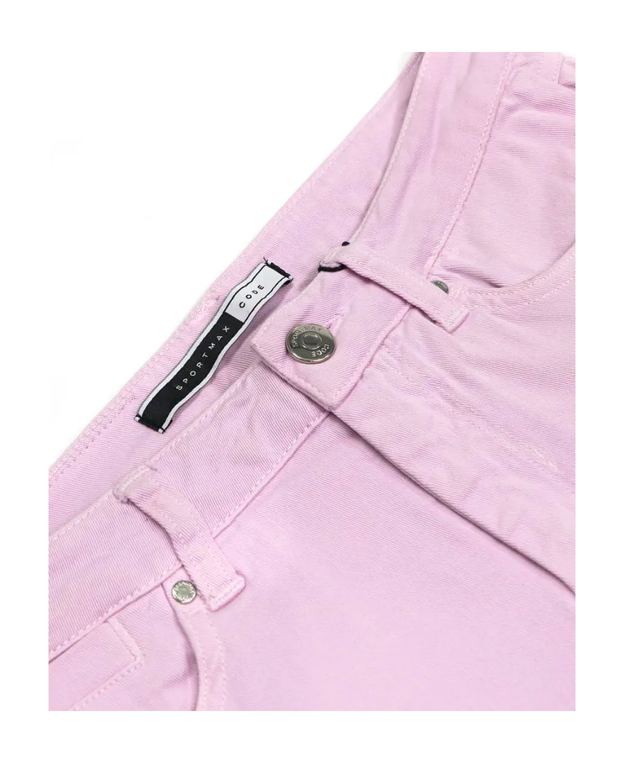 Logo Details Jeans
