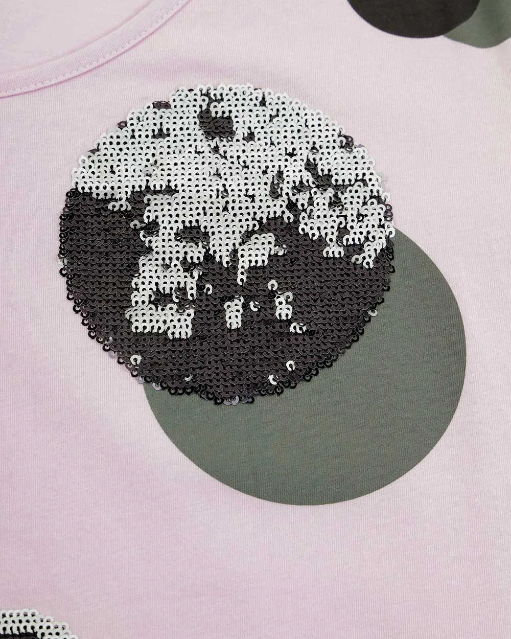 T-Shirt With Round Neck And Short Sleeves