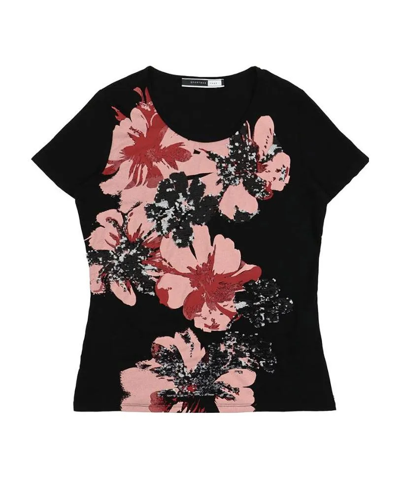 O-Neck Short-Sleeved T-Shirt