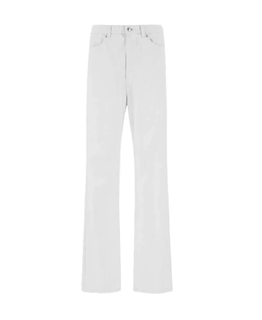 Zipper Button Opening And Closing Design Jeans