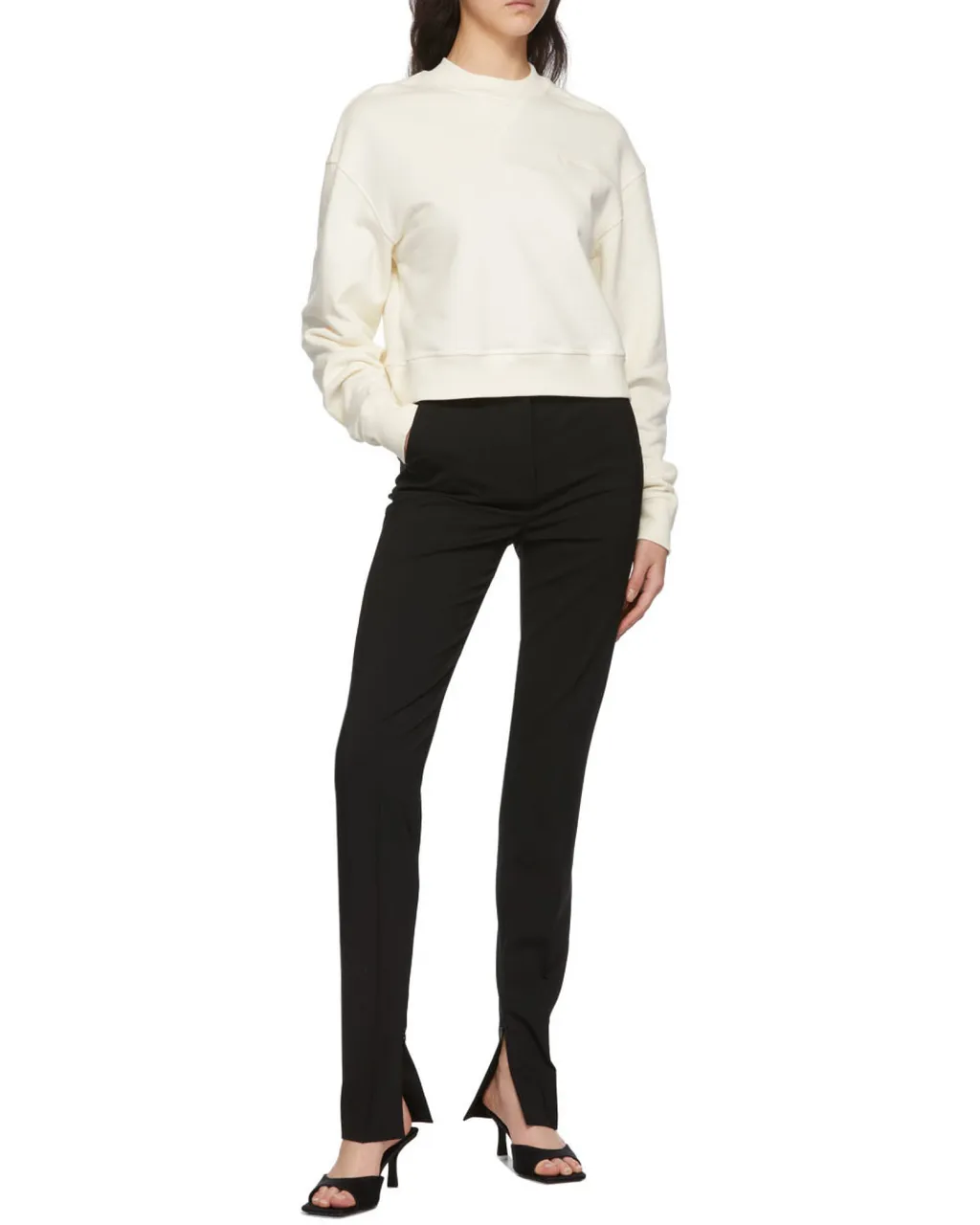 Side-Slit Trousers