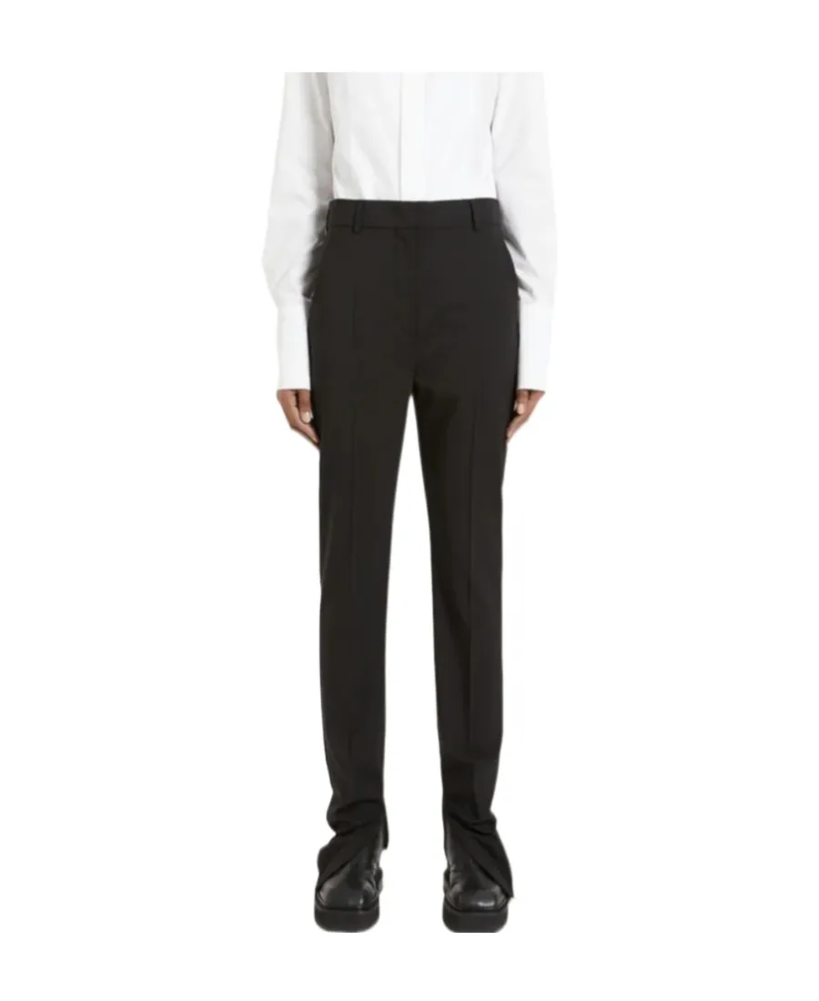 Side-Slit Trousers