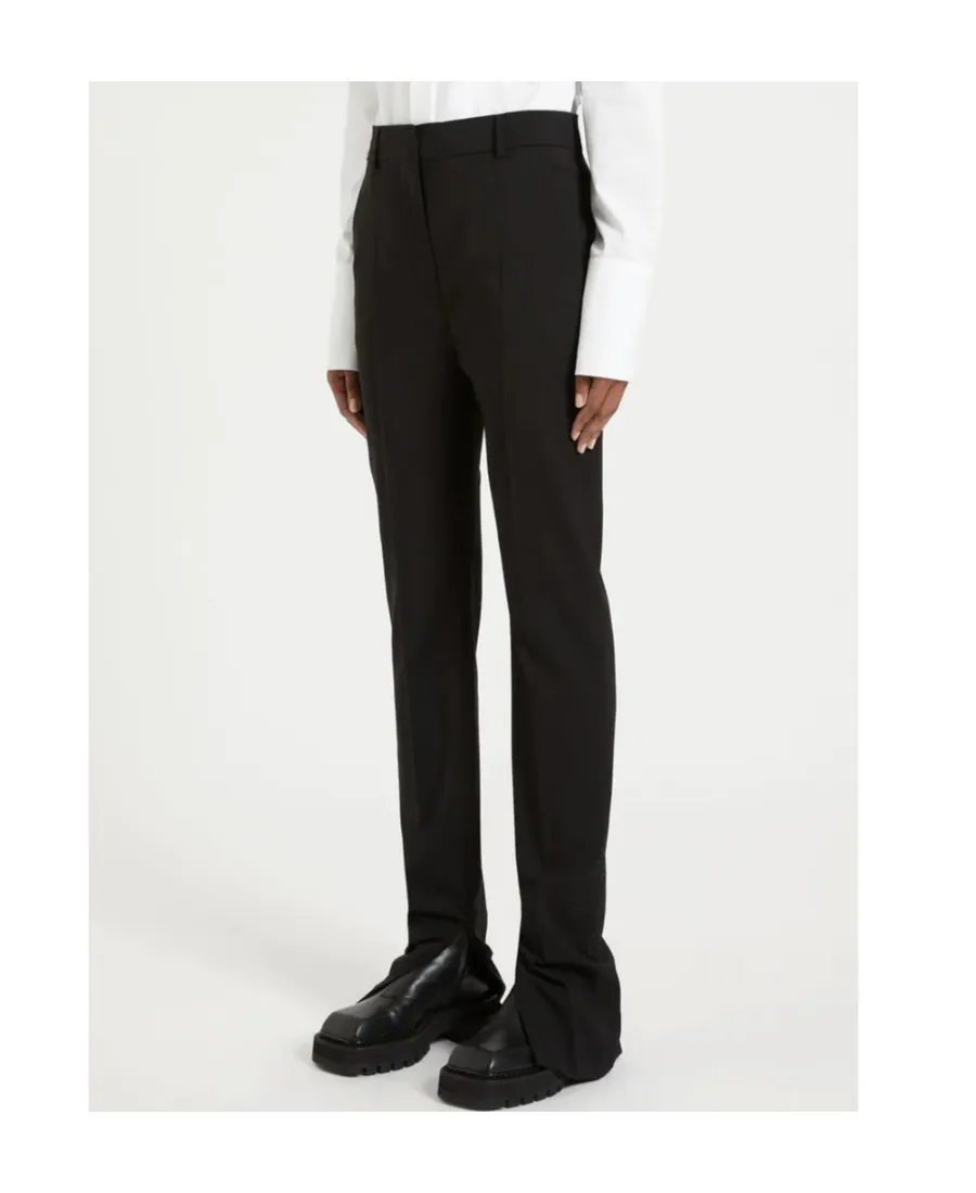 Side-Slit Trousers