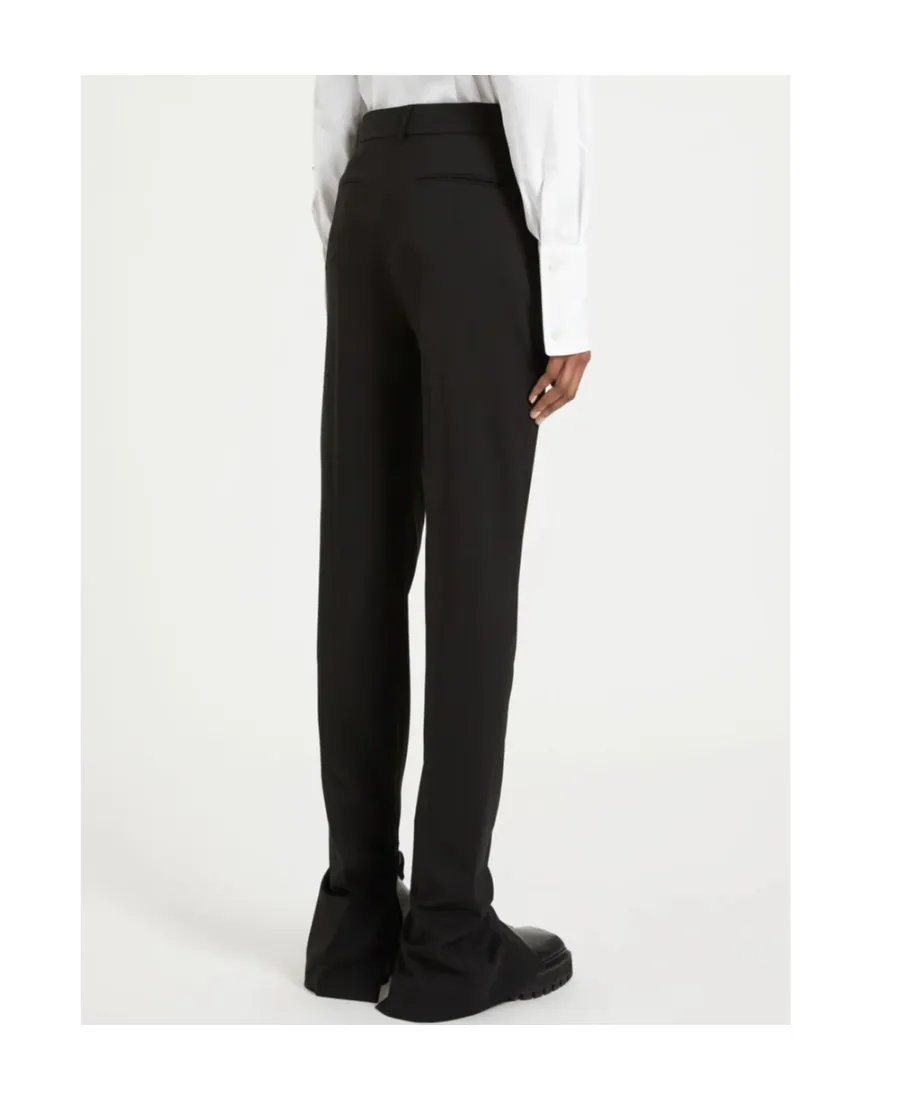 Side-Slit Trousers