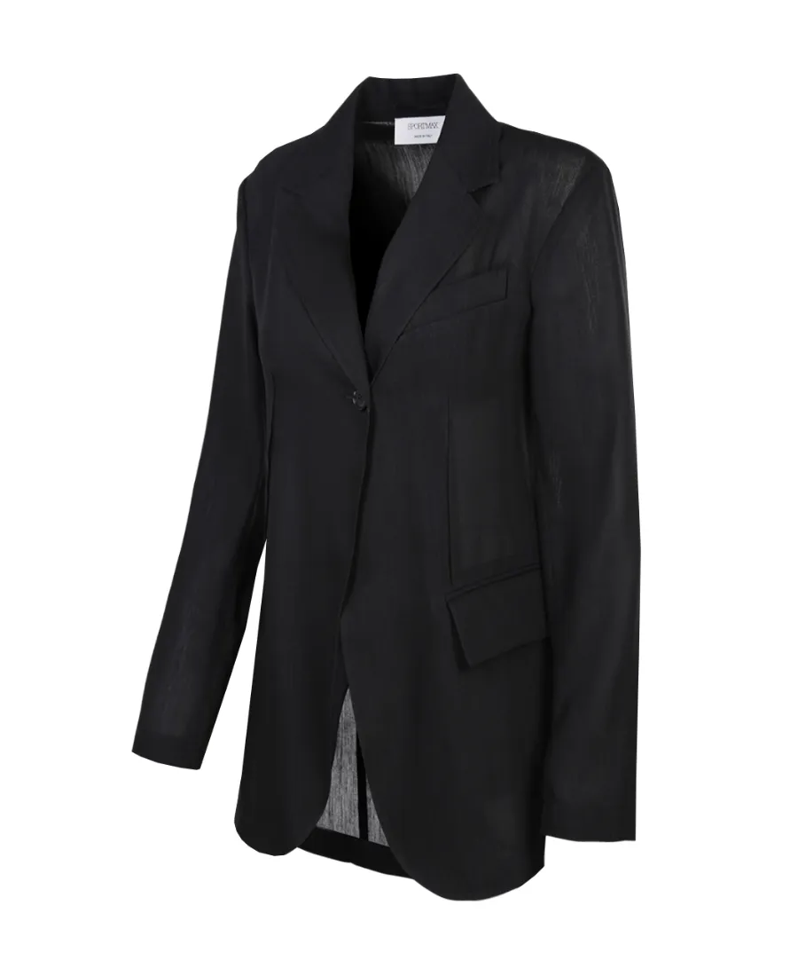Single-Breasted Casual Jacket