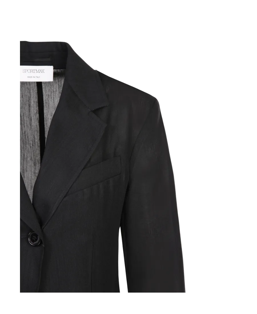 Single-Breasted Casual Jacket