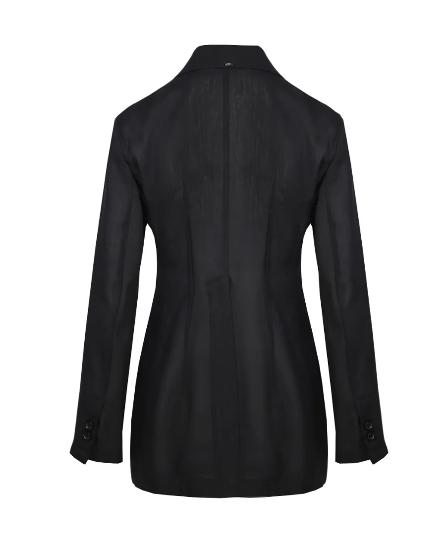 Single-Breasted Casual Jacket