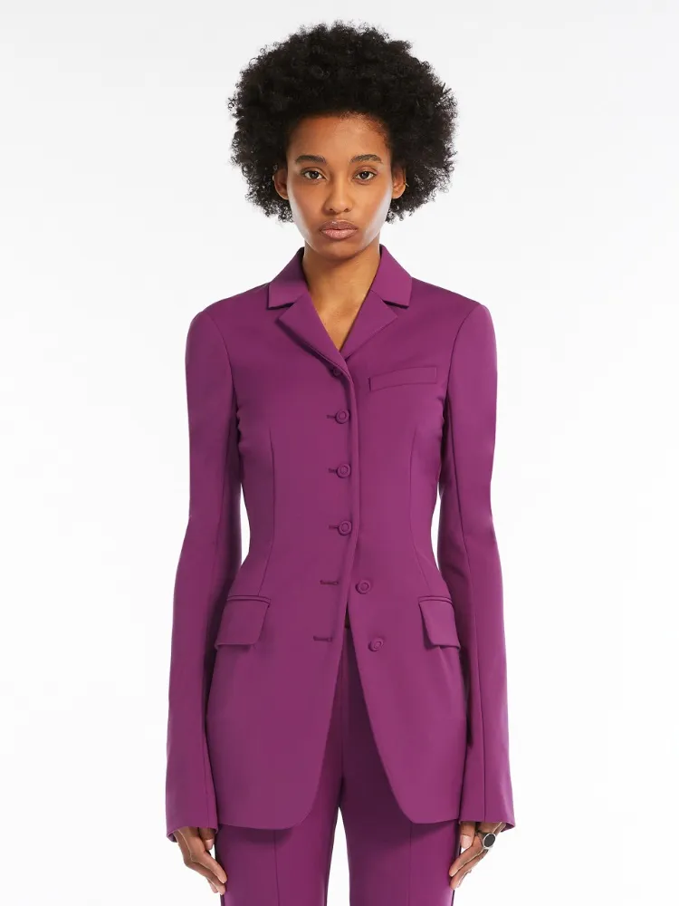 Single-Breasted Jacket