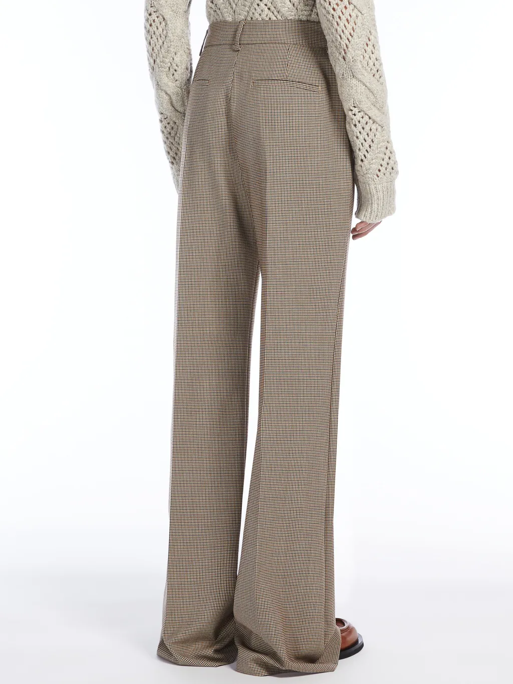 Check Casual Pants