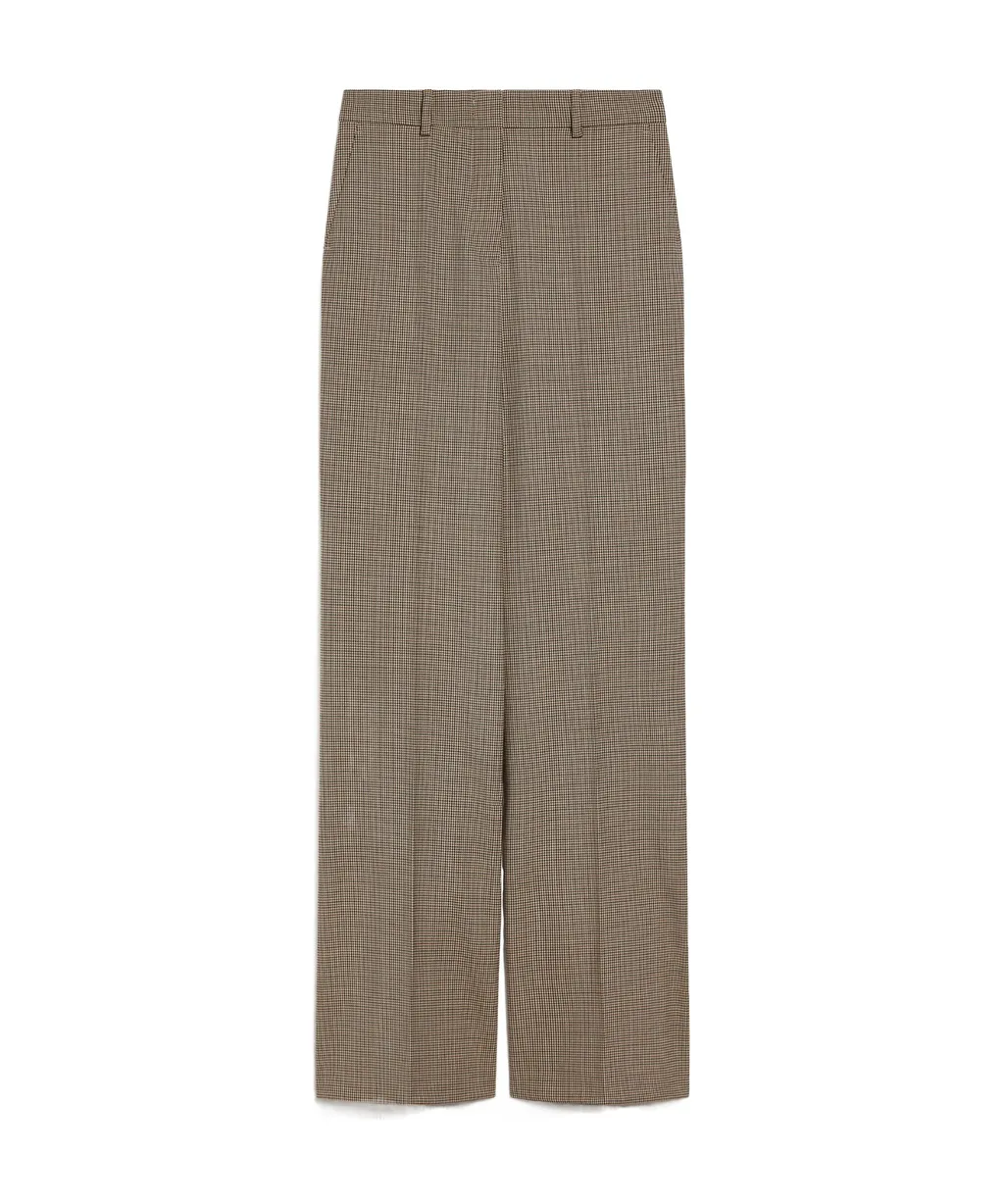 Check Casual Pants