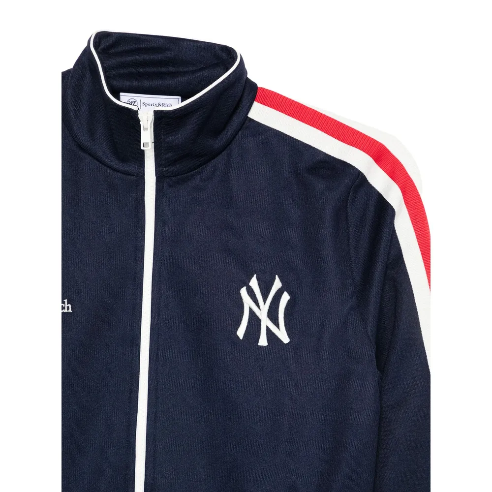 Sporty & Rich X New York Yankees Track Jacket