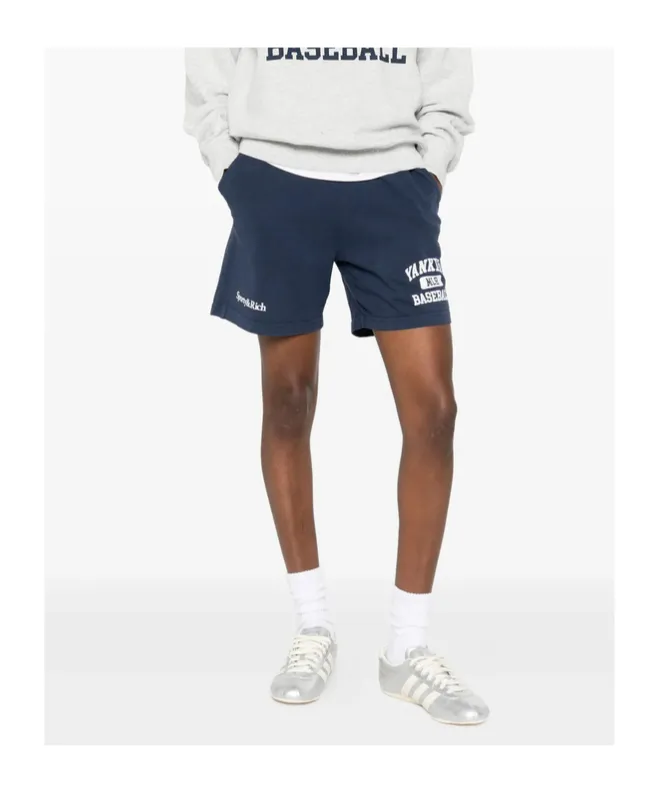 Elastic Waist Shorts